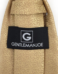Gentleman Joe Gold Tie