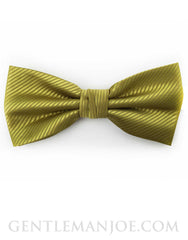 Gold Bow Tie