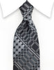 Charcoal Gray Necktie