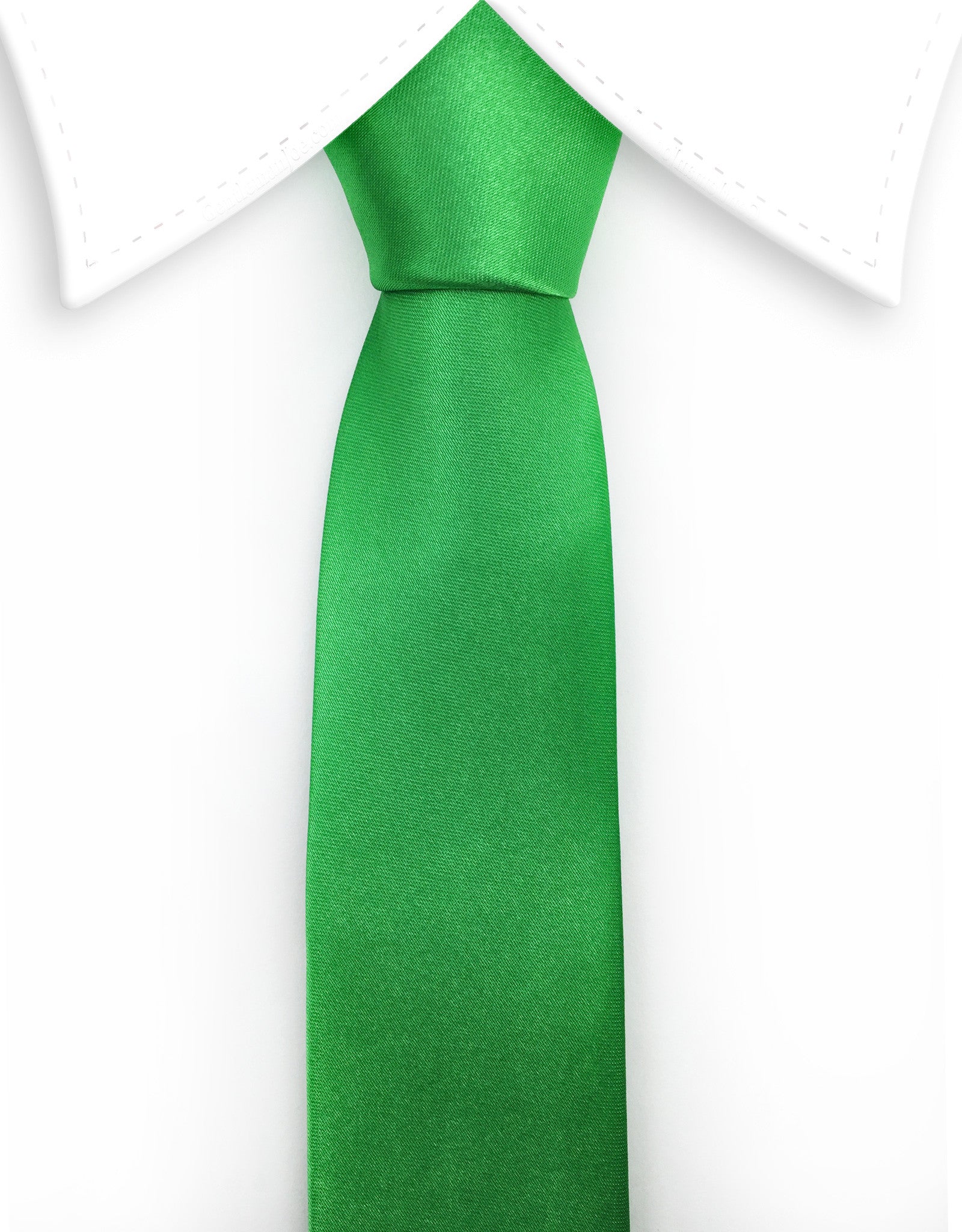 Apple Green Skinny Tie
