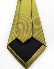 Gold with Green Hue Tie