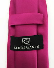 Hot Pink Gentleman Joe Necktie