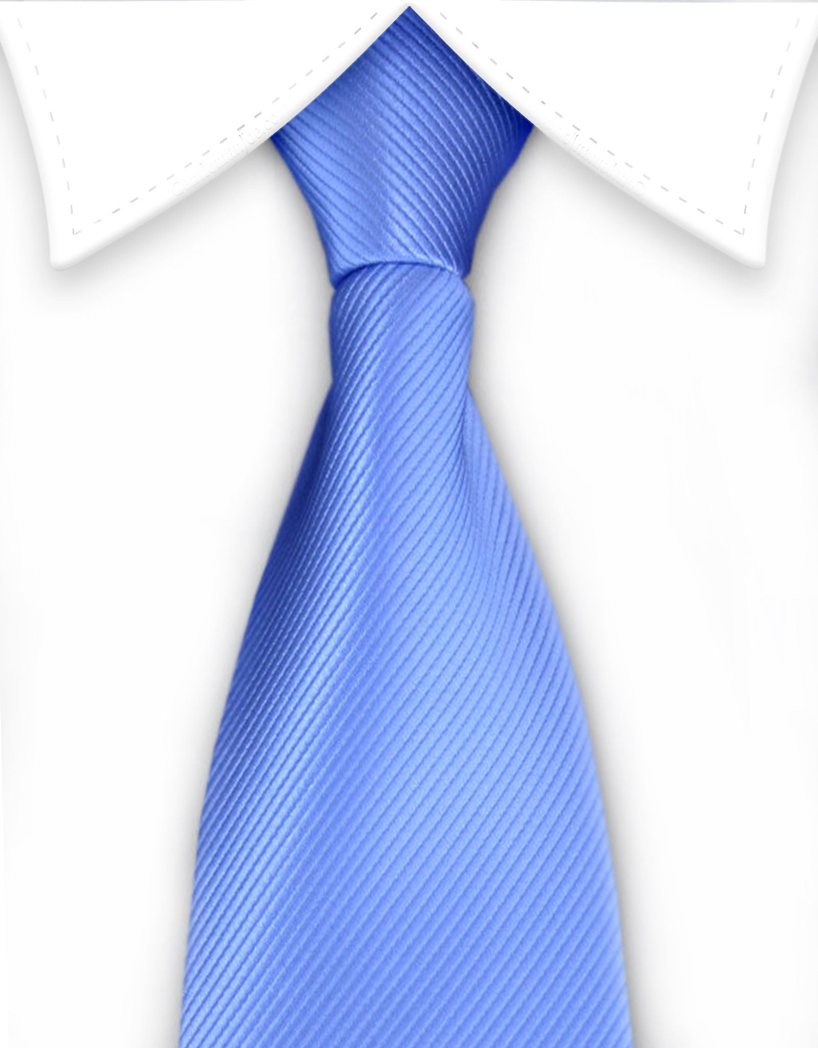 Light Blue Men's Zipper Tie