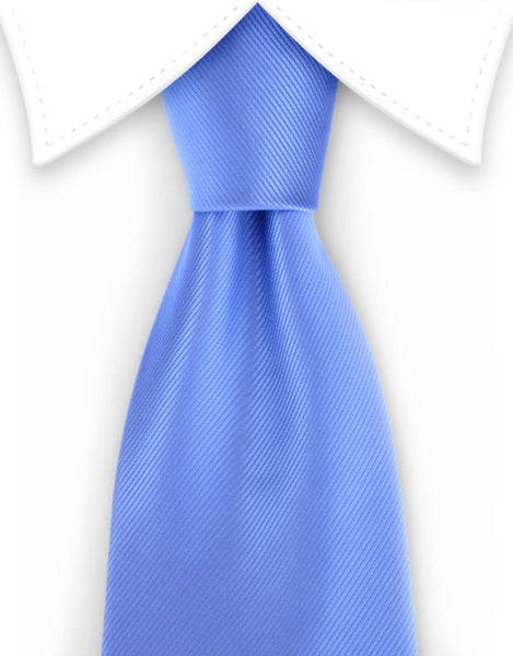 Light blue long tie