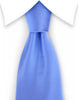 Light blue long tie