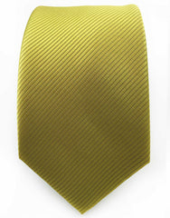 Gold Necktie with green hue