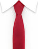 Red Knit Necktie