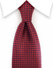 Red and Navy Tie