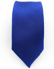 Dark Blue Skinny Necktie