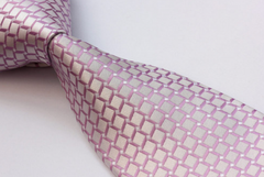blush pink tie