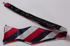 Red, White & Blue Self Tie Bow Tie