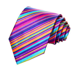Rainbow tie