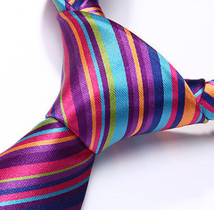 rainbow necktie