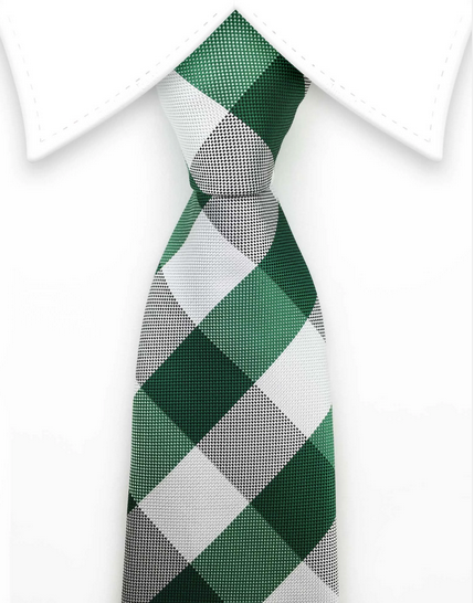 Green teen ties