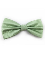 sage green bow tie
