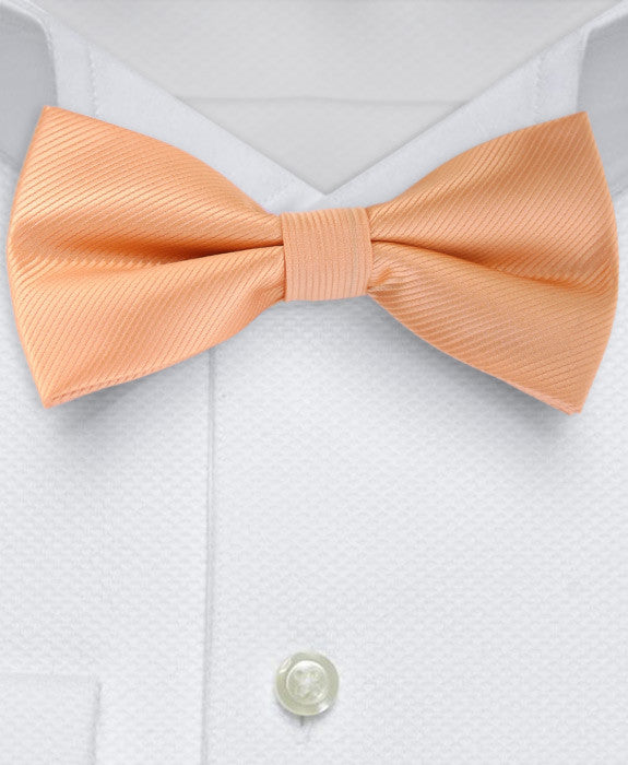 Apricot Bow Tie