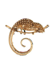 Chameleon Lapel Pin