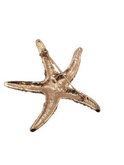 Pink Starfish Lapel Pin