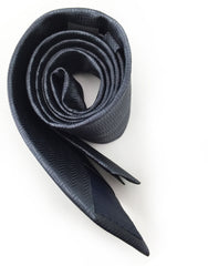 grey herringbone tie