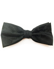 black bow ties
