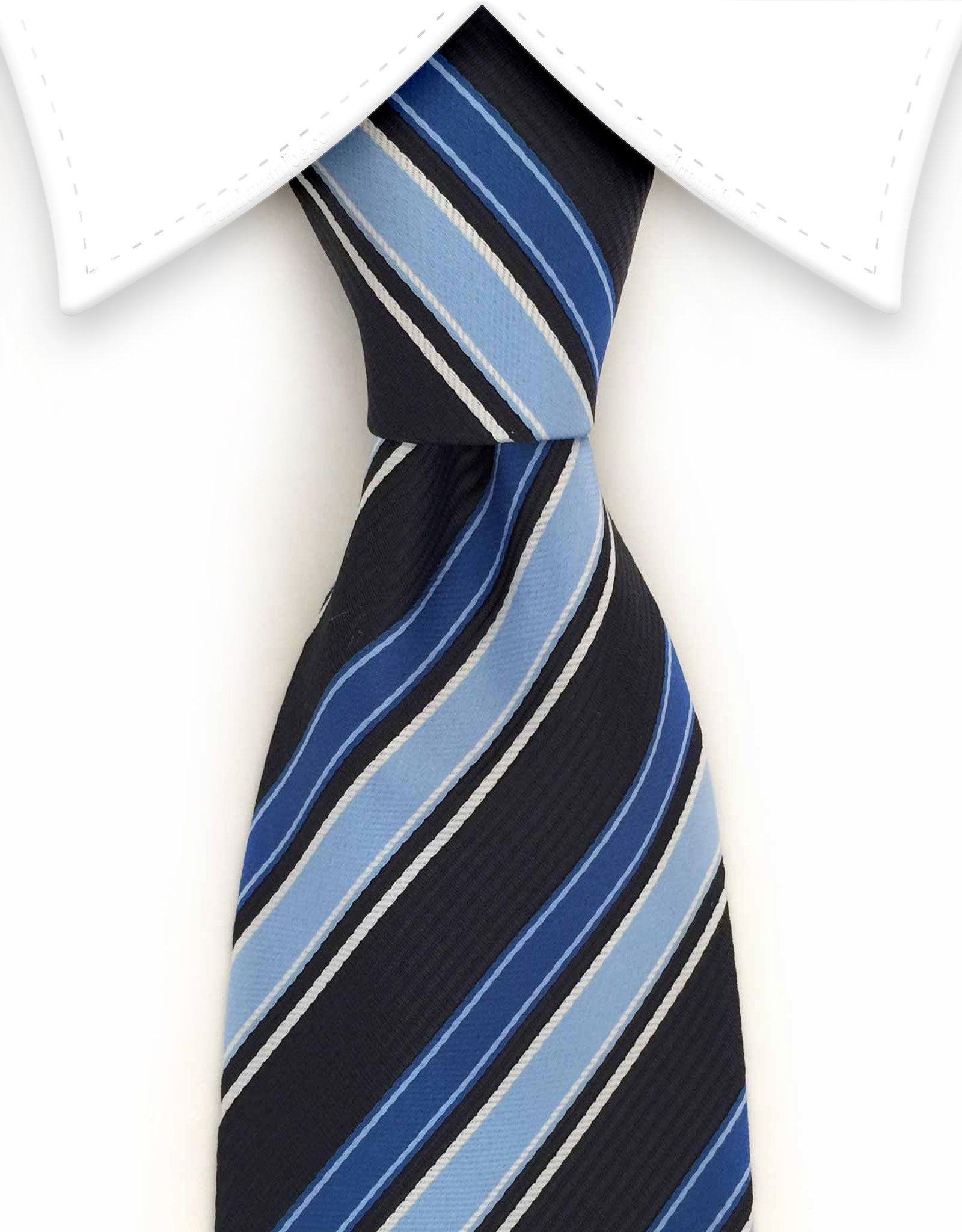 Black & Blue Necktie