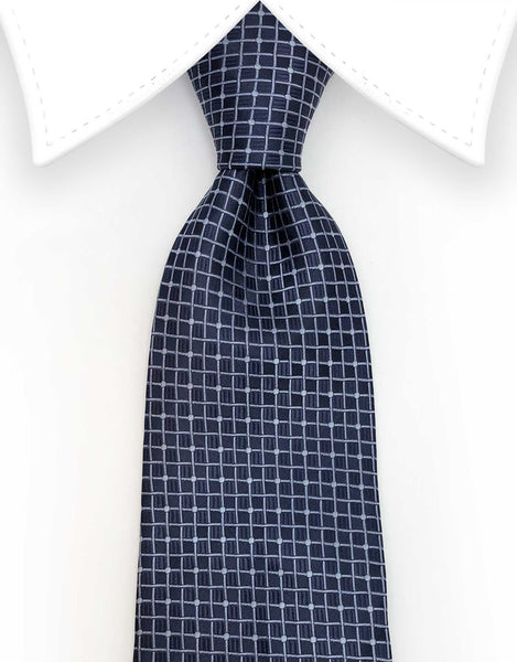 Navy Blue Necktie