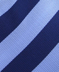 Blue Collegiate Striped 4