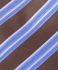 Brown and Blue Striped 4