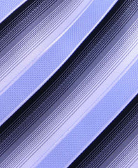 Blue, Black & Gray Striped Tie