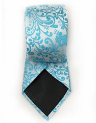 aqua necktie