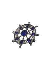 Seaman's Ship Wheel Lapel Pin