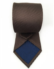 brown necktie