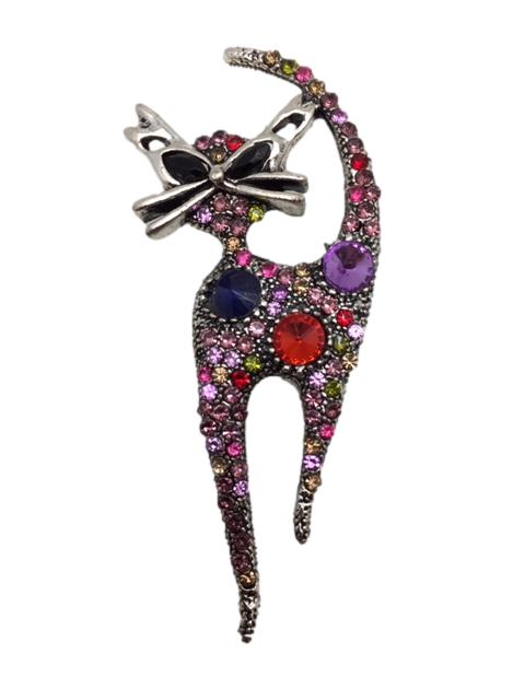 Cool Cat Lapel Pin Broach Jewelry