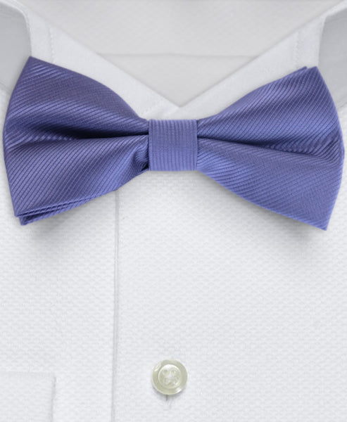 Charcoal bow tie