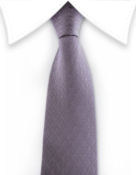 Boy's Charcoal Gray Tie