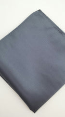 charcoal grey pocket squares