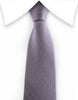 Charcoal gray teen tie