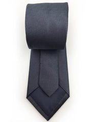 tip of gray tie