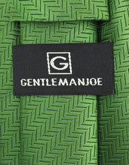 Gentleman joe kelly green necktie