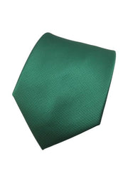 Solid Emerald Jade Green Tie