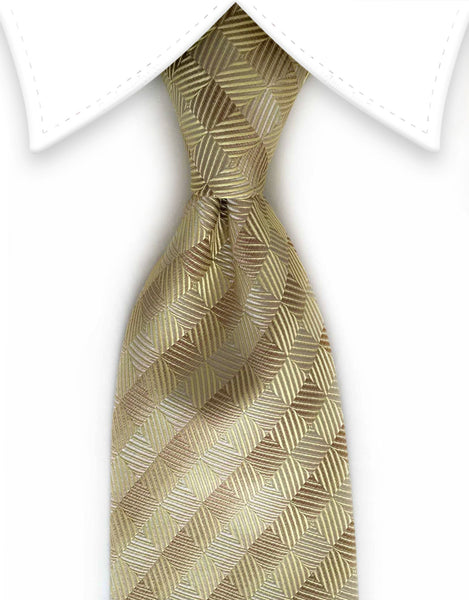 Gold Necktie