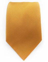gold orange necktie