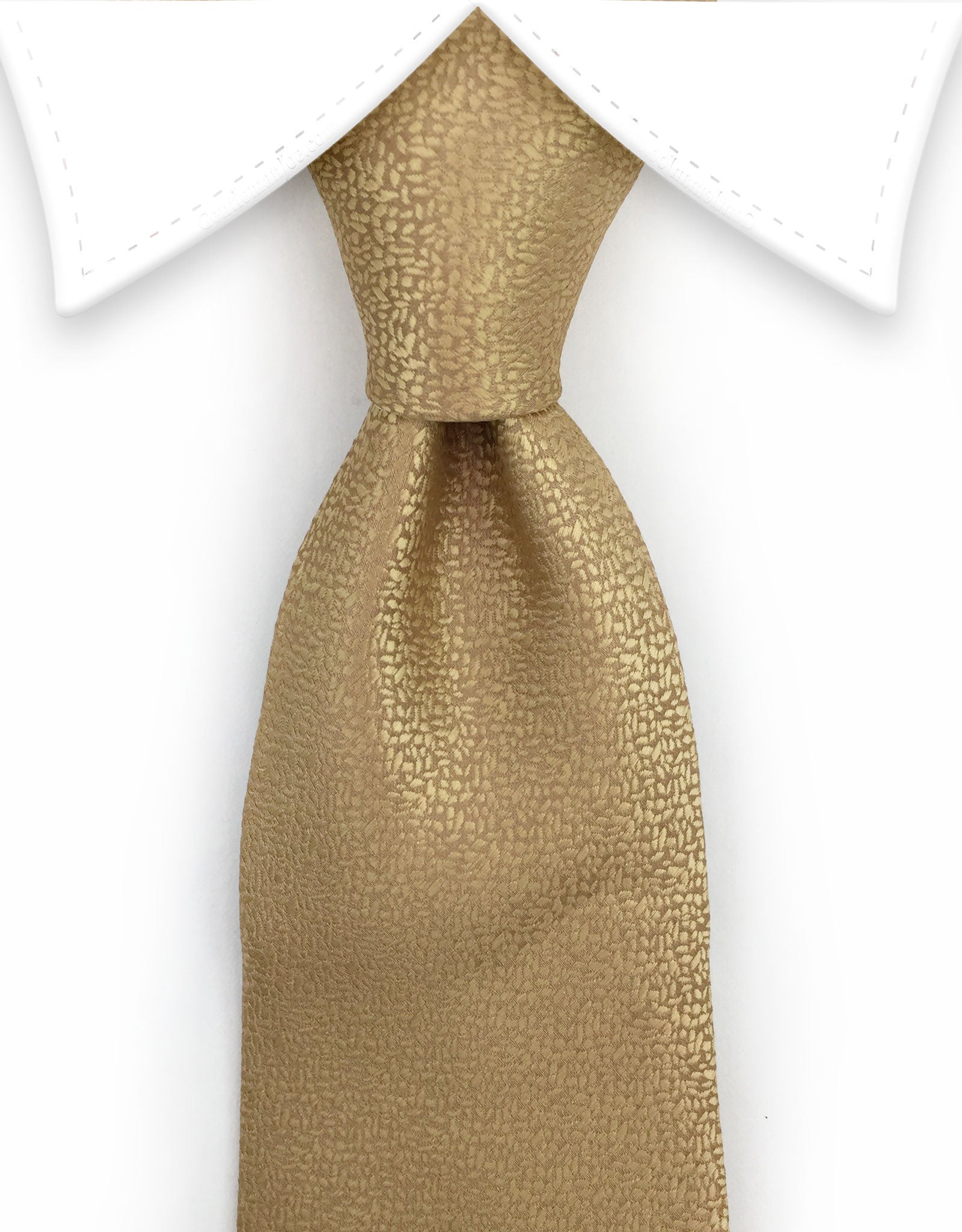 Gold tie