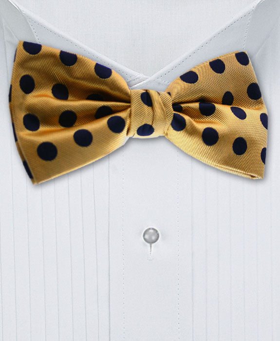 gold bowtie