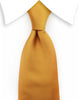golden orange tie
