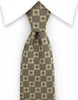 Taupe tie