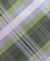 Multi-Green Plaid Tie