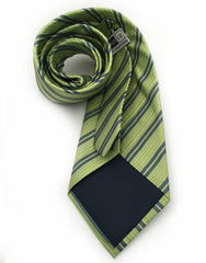 green wedding tie
