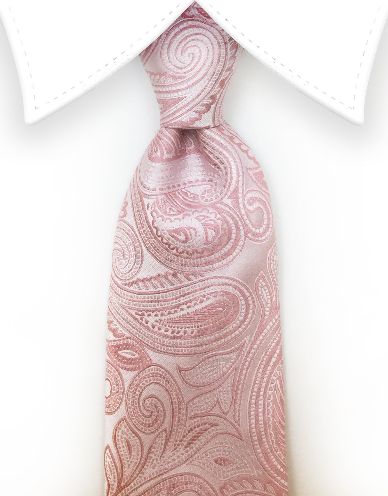 blush pink ties