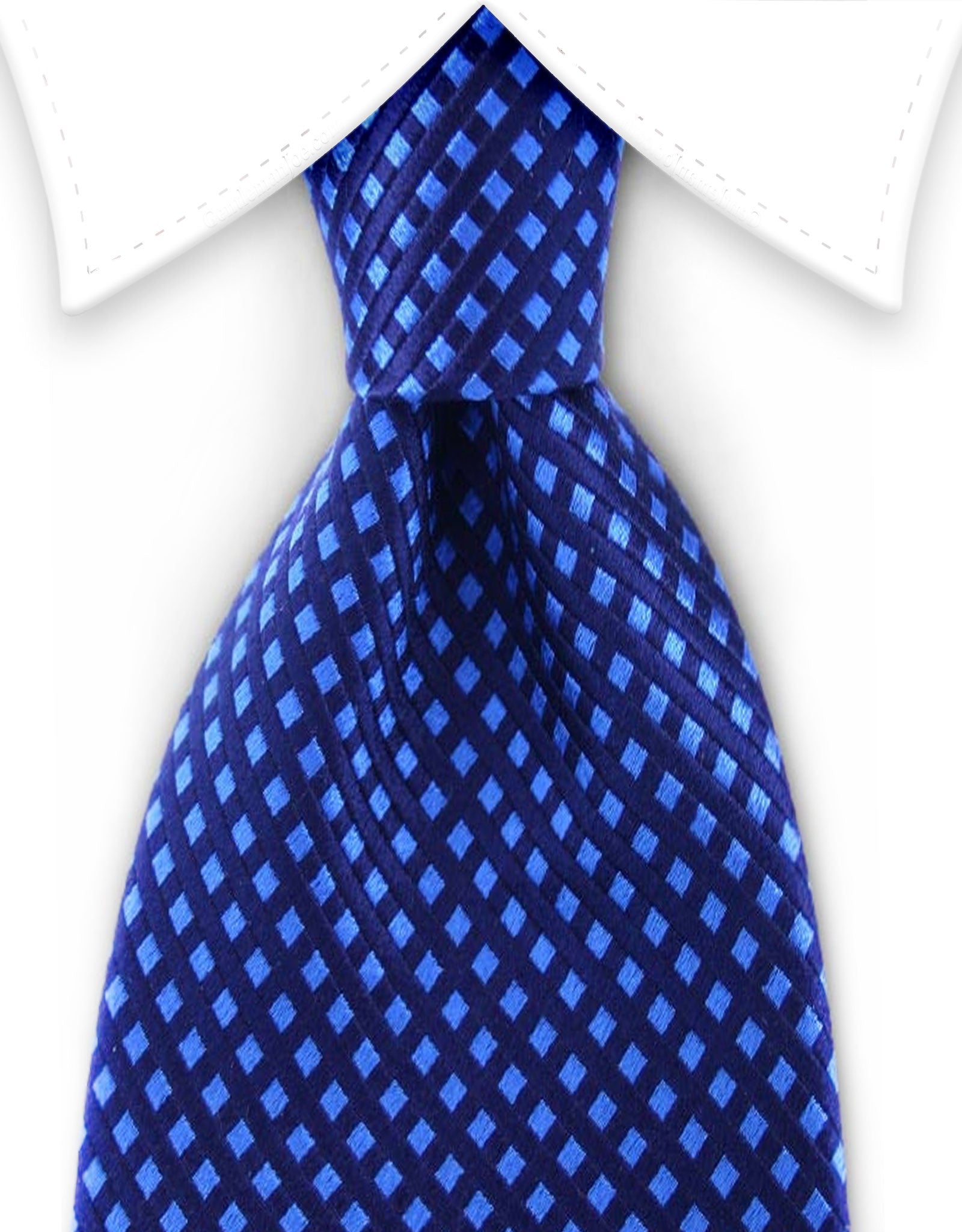 Light & Dark Blue tie